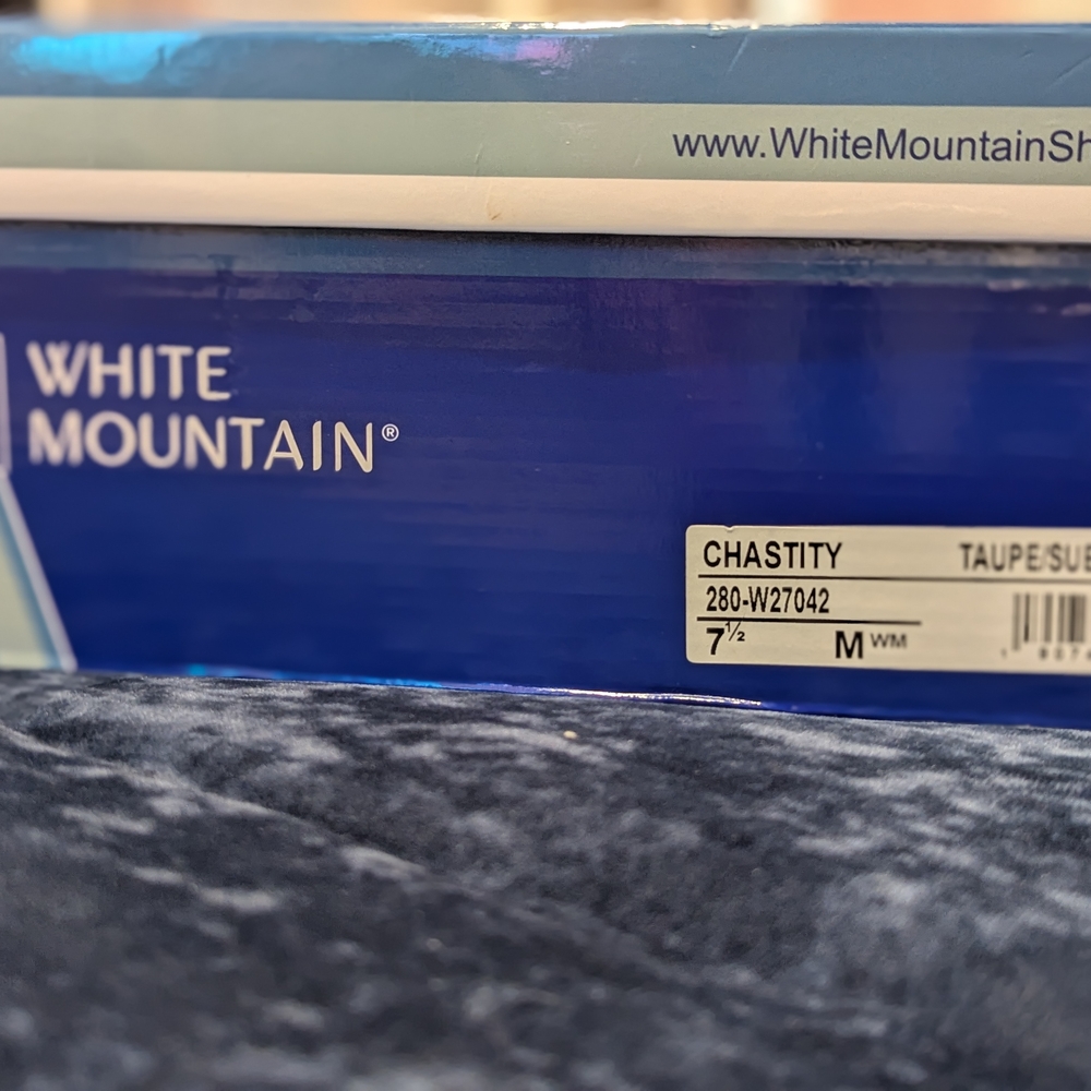White Mountain Chastity Shoes
